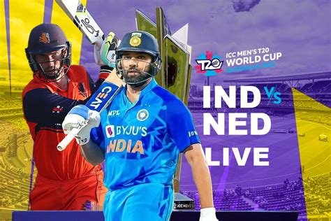 IND vs NED Match Timing: India vs Netherlands on Thursday in SYDNEY ...