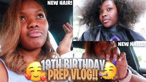 Birthday Prep Vlog New Look 😍 Youtube