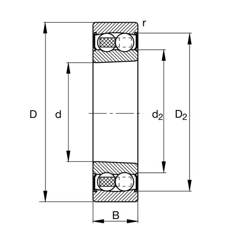 K Rs Tvh C Self Aligning Ball Bearing Medias