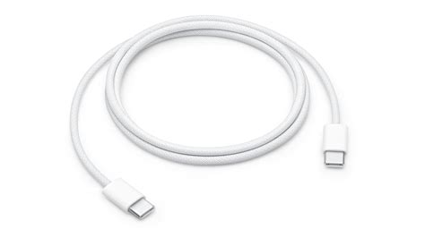 Apple Selling New 60w And 240w Usb C Woven Charge Cables All About The Tech World