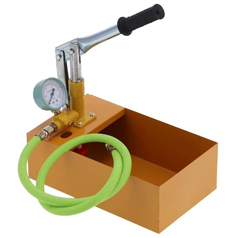 Aluminum Kg Water Pressure Tester Manual Hydraulic Test Pump Machine