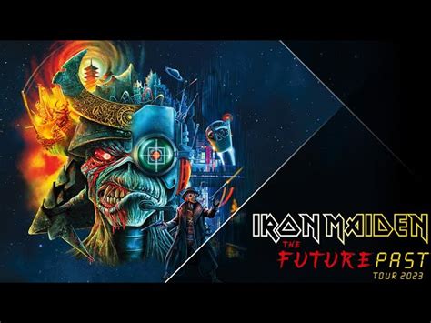 Iron Maiden - The Future Past Tour 2023 Chords - Chordify