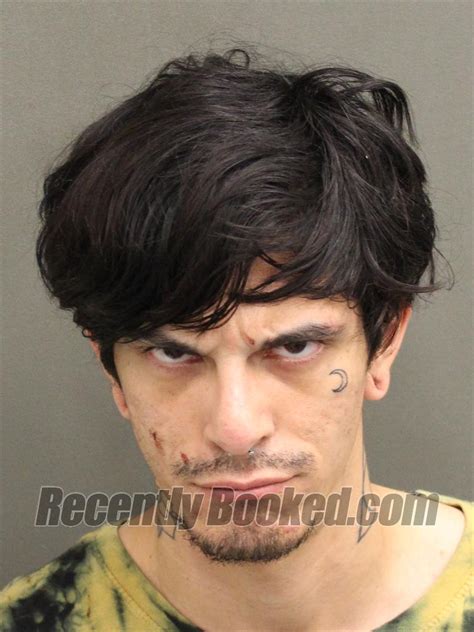 Recent Booking Mugshot For Daniel Rivera In Orange County Florida