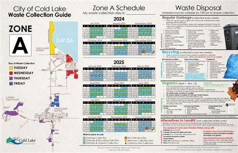 Collection Schedule City Of Cold Lake