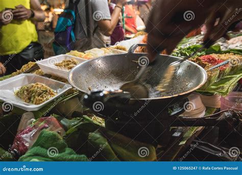 Typical Noodles from Thailand. Thai Street Food Stock Image - Image of ...