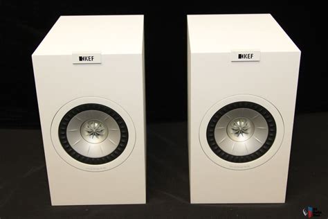 KEF Q150 Bookshelf Speakers - Satin White For Sale - US Audio Mart