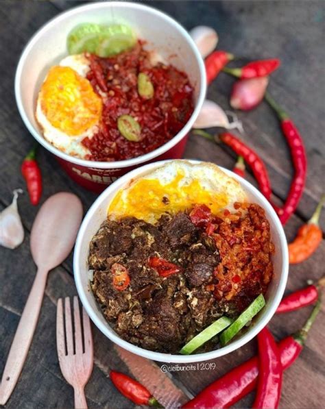 20 Rice Bowl Kekinian Ada Di Sini