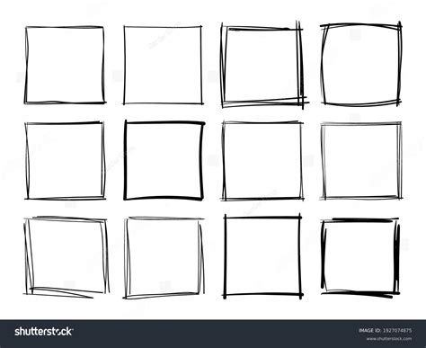 draw square images stock  vectors shutterstock