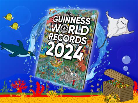 Guinness World Records 2024 Deutschsprachige Ausgabe Deutschsprachige