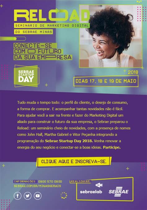 A Reload Semin Rio De Marketing Digital Sebrae Minas