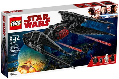 75179 Kylo Rens Tie Fighter Brickipedia Fandom