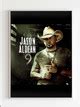 Jason Aldean 9 Album Cover Poster