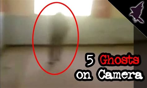 5 Ghostly Encounters Caught On Camera