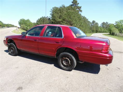 2003 Ford Crown Victoria Custom Wlift Kit Custom Leather Interior No