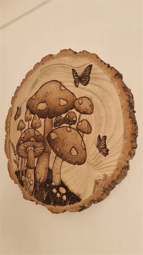 Handcrafted Pyrography Art - Etsy