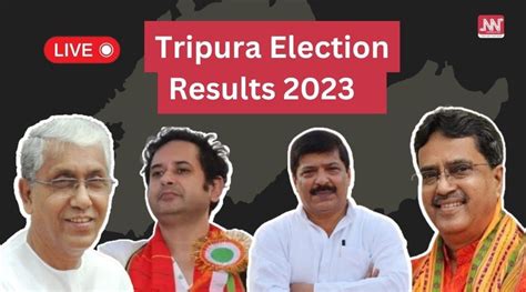 Results Live Tripura Assembly Elections 2023 Bjp Alliance Gets Majority In Tripura