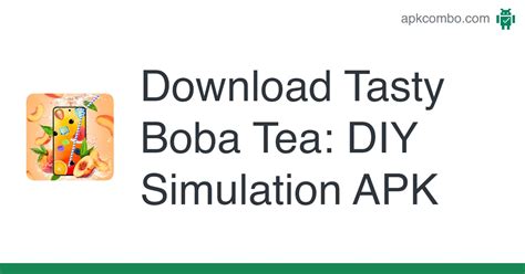 Tasty Boba Tea: DIY Simulation APK (Android Game) - Free Download