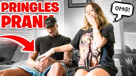 Pringle Prank On Girlfriend Gets Freaky💦 Youtube