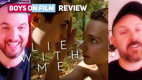 LIE WITH ME 2023 Guillaume De Tonquédec Movie Review Boys On Film