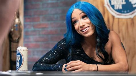 I Just Gotta Go Wwe Superstar Sasha Banks Recalls Being Called To