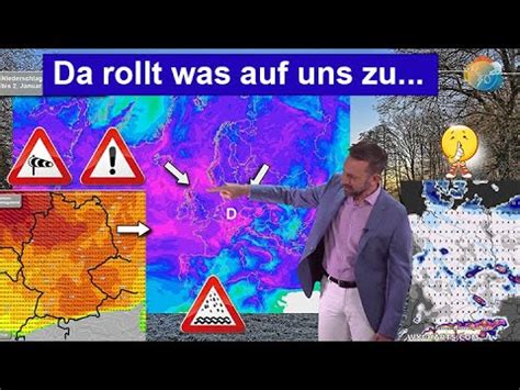 Der Sturm Rollt Auf Uns Zu Viel Niederschlag Bis Jahreswechsel