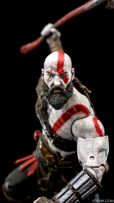 Neca Kratos God Of War In Hand Gallery The Toyark News