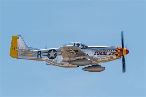 P 51d Mustang Swamp Fox Beachwalker2007 Flickr