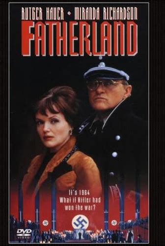 Fatherland 1994 DVD Rutger Hauer