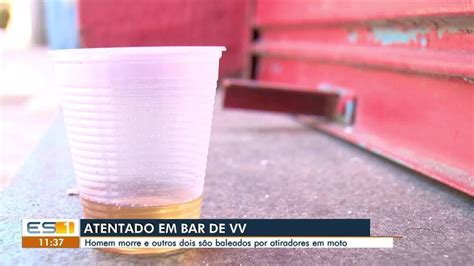 Ataque A Tiros Na Frente De Bar Deixa Pedreiro Morto E Outros Dois