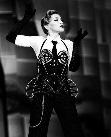 Madonna Unveils The Designs Of Jean Paul Gaultier Hubsubpost Digital Blog