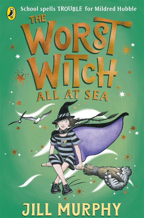 The Worst Witch All At Sea By Jill Murphy Penguin Books New Zealand