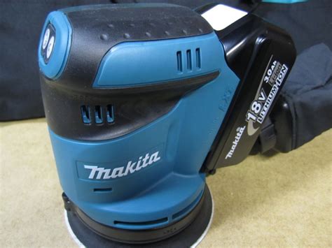 Makita Cordless Random Orbit 5" 18v Sander Review