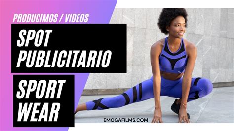 Producimos Videos Spot De Ropa Deportiva Marcas Mexicanas Campa A