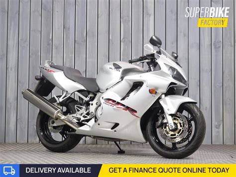 Honda Cbr F Silver With Miles Used Motorbikes Dealer