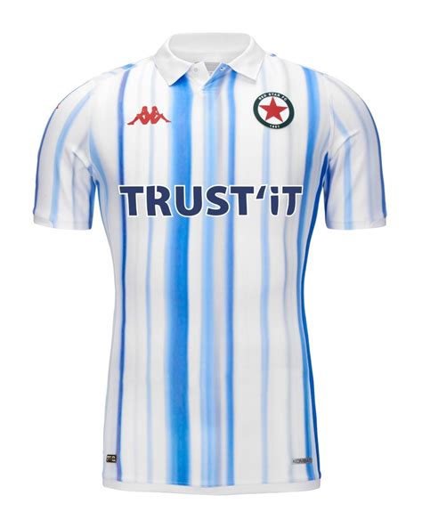 Red Star Paris 2023 24 Away Kit