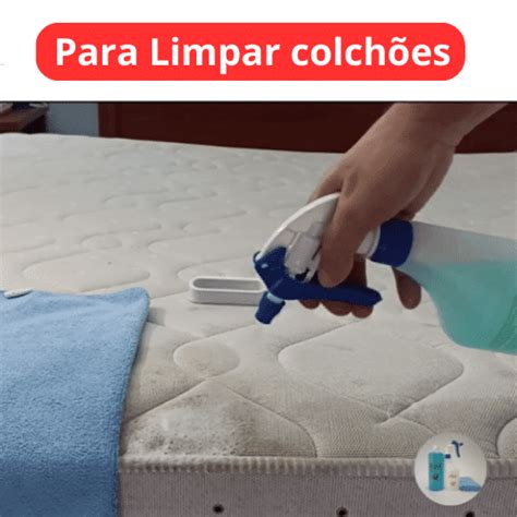 Produto para limpar colchões