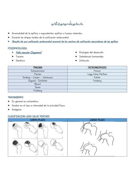 Osteocondrosis Sandy Udocz