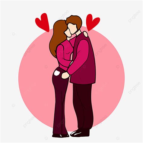 Hand Drawn Valentine Vector Hd Png Images Hand Drawn Happy Valentine S