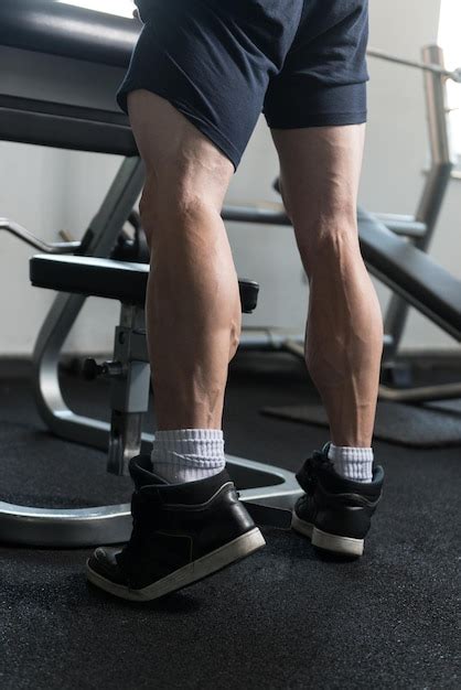 Premium Photo | Calves Exercise