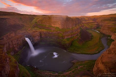 Palouse Falls Sunrise | Palouse Falls, Washington | Adrian Klein Photography Landscape and Nature