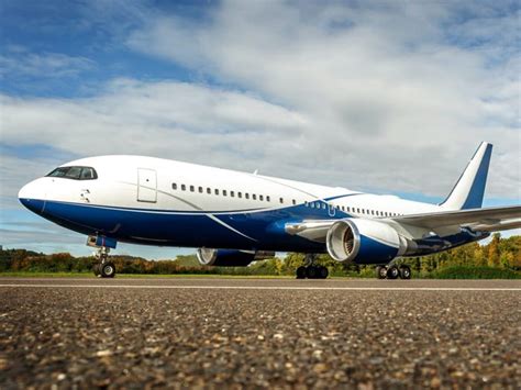 Inside Comluxs Boeing Bbj 767 With Ionization System That Kills Covid