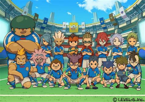 Inazuma Eleven F Tbol Al L Mite Inazuma Eleven Atomix