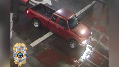 Authorities Looking For Red Pickup Truck Involved In A Fatal Hit And