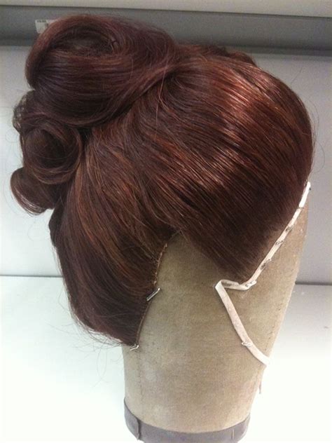 Wig-Making & Styling on Behance | Wig making, Wigs, Wig styles