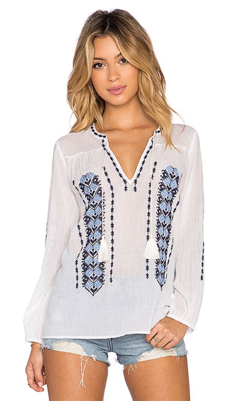 Trendy Boho Peasant Tops Youll Love For Fall Candie Anderson