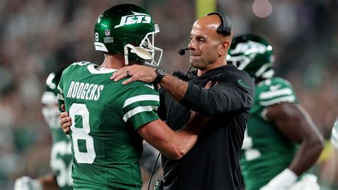 Jets Aaron Rodgers Addresses Relationship With Robert Saleh Amid