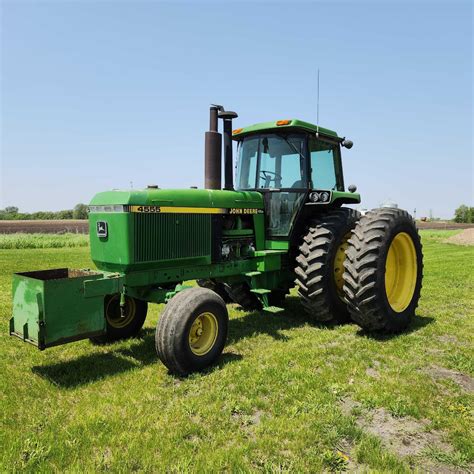 John Deere 4555 Tractors 100 To 174 Hp For Sale Tractor Zoom