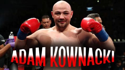 Adam Kownacki Babyface Motywacja Treningowa Walka Z Cieniem