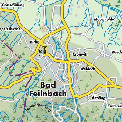 Bad Feilnbach Stadtpläne und Landkarten