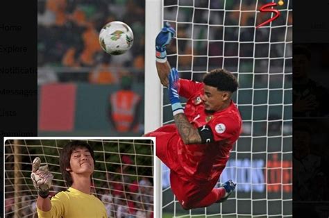 Piala Afrika 2023 Udah Kayak Shaolin Soccer Ini Rahasia Kiper Afrika